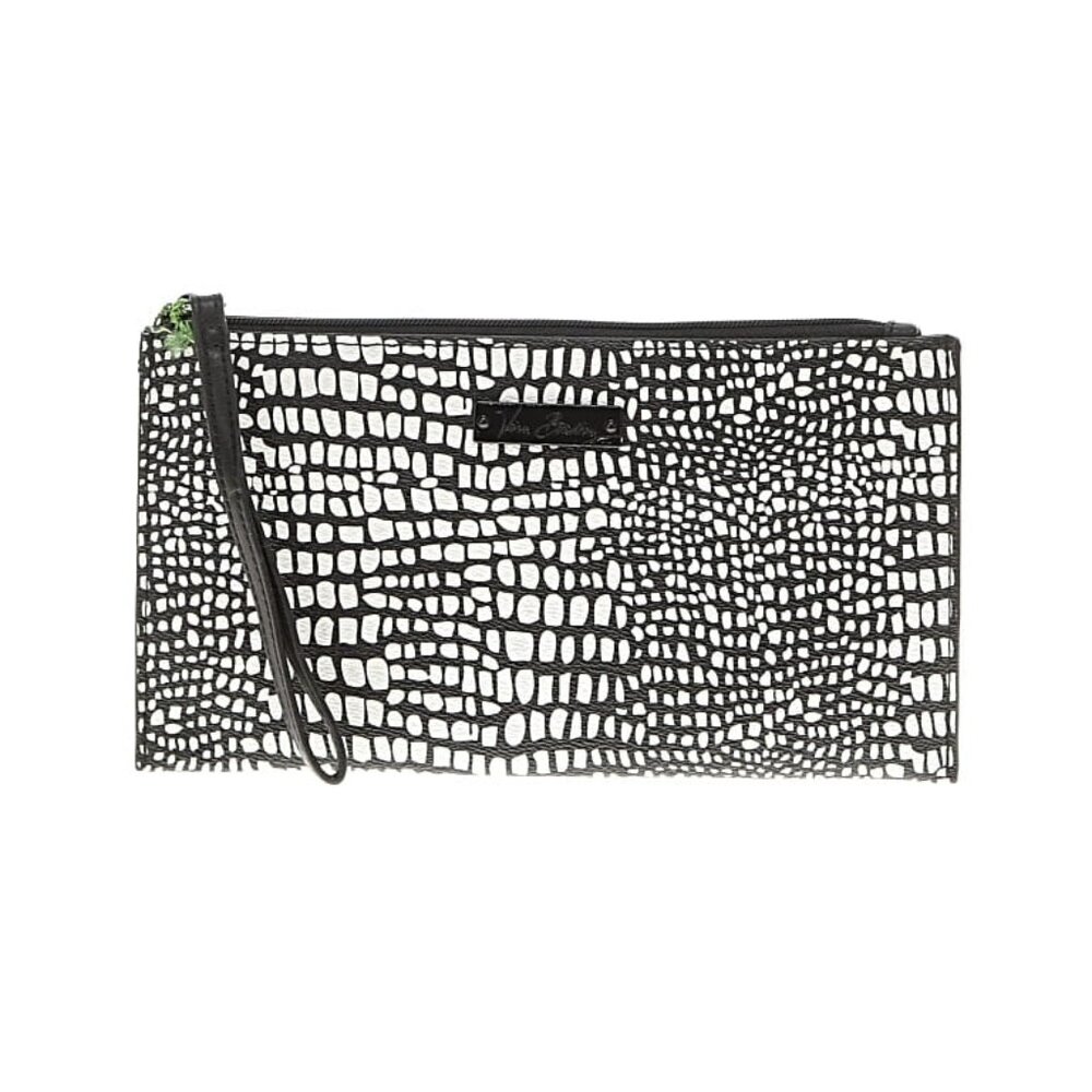 Vera Bradley "Midnight Snakeskin" Slim Zip Wristlet - NWT🐍🐍🐍